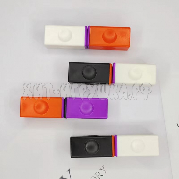 Антистресс игрушка Брик Тик / Магнитные кубики Brick Tick / в ассортименте JY027
